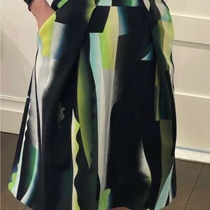 Kenzo Abstract Print Women's Skirt size 6